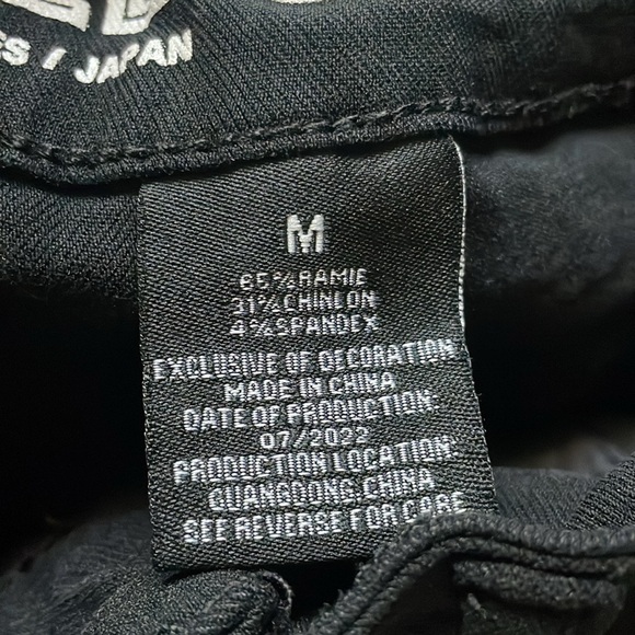 Pastel Women's size medium black Jeggings - Picture 3 of 10